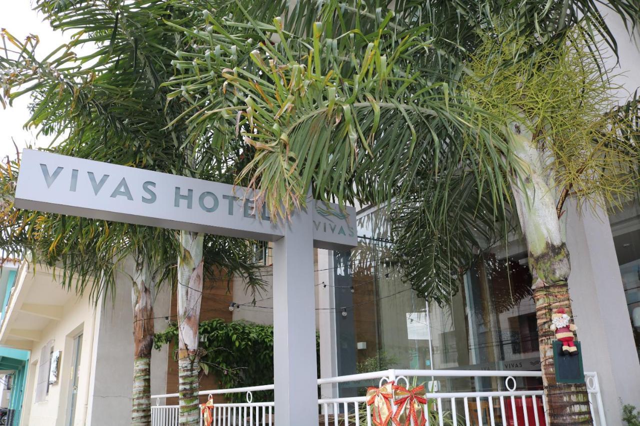 Vivas Hotel E Casa Monte Siao Luaran gambar