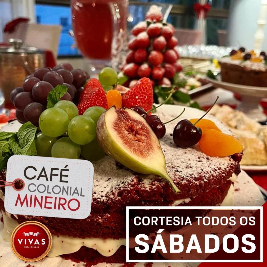 Vivas Hotel E Casa Monte Siao Luaran gambar